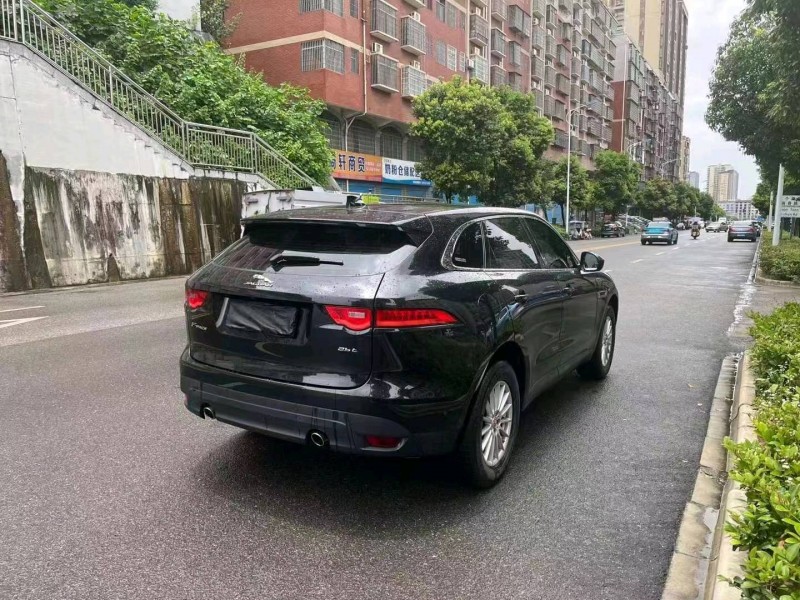 衡阳17年捷豹F-PACE6