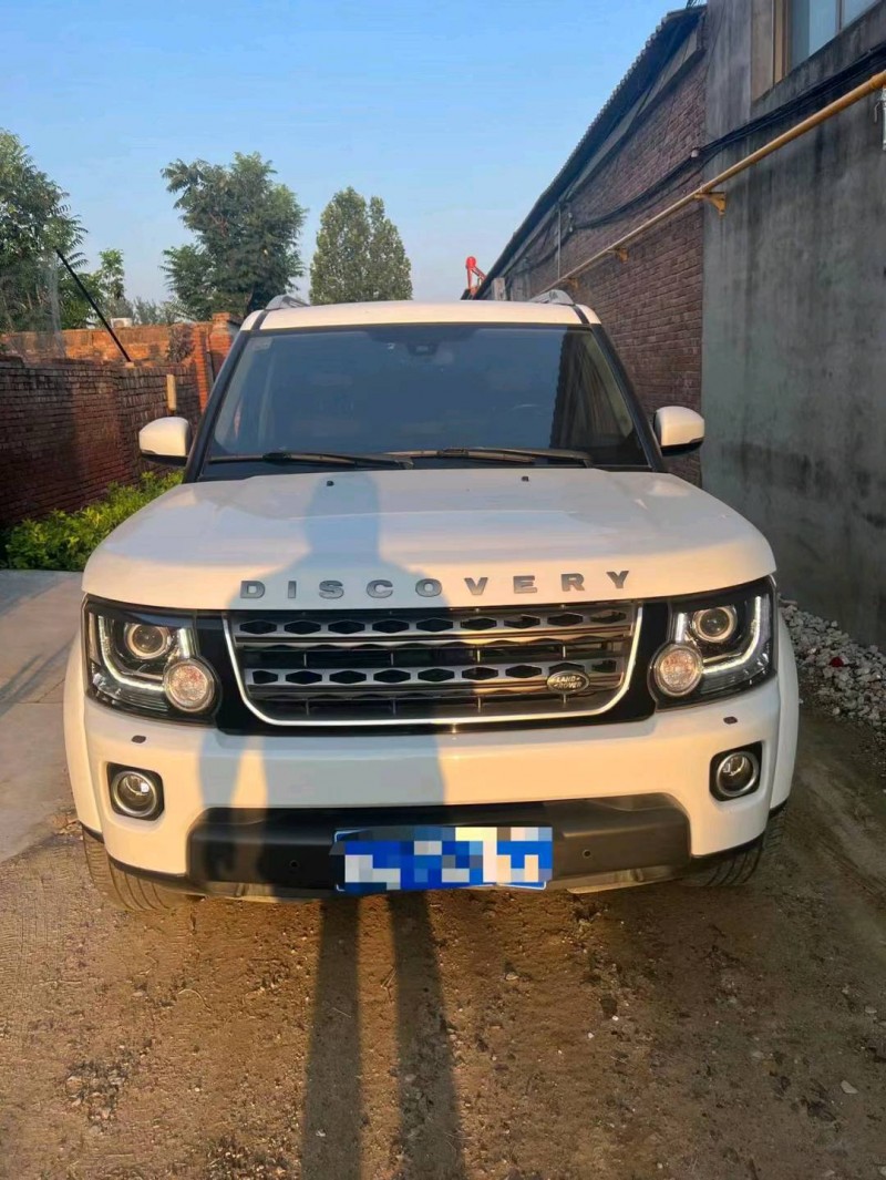 邢台17年路虎发现1