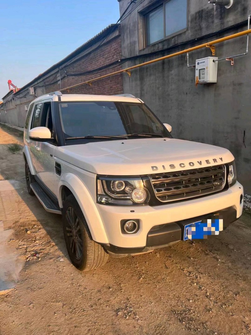 邢台17年路虎发现2