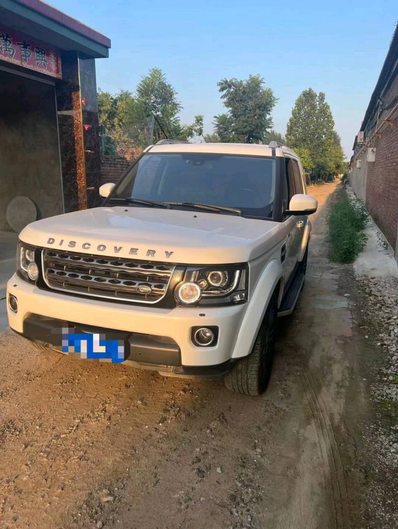 邢台17年路虎发现5