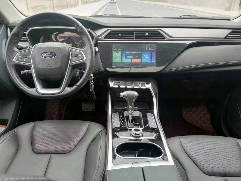 珠海20年福特领界4