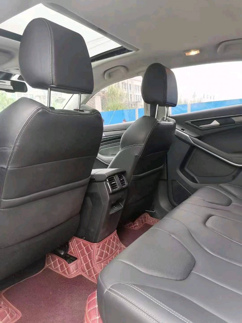 珠海20年福特领界5