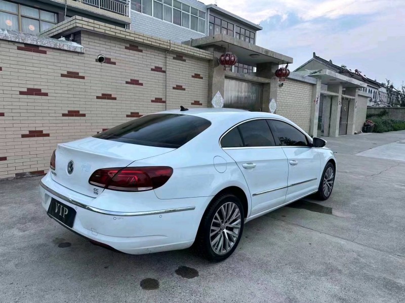 苏州16年大众CC4