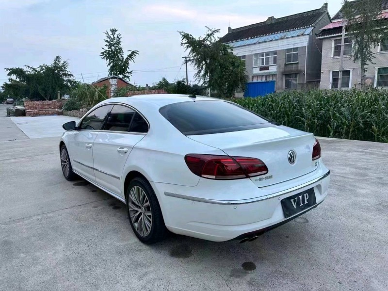 苏州16年大众CC7