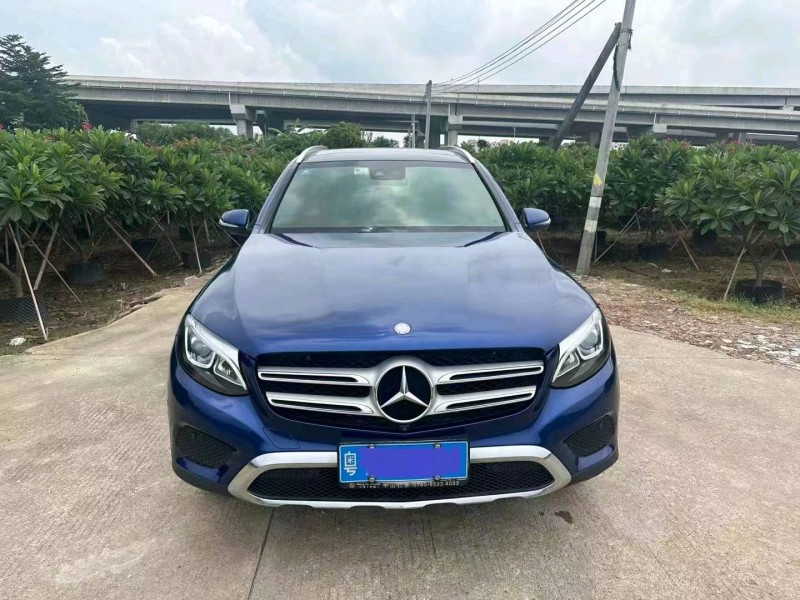 珠海16年奔驰GLC1