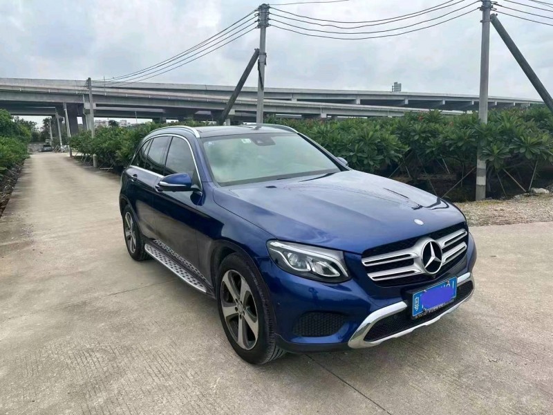 珠海16年奔驰GLC2