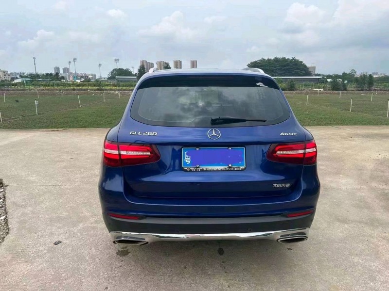 珠海16年奔驰GLC3