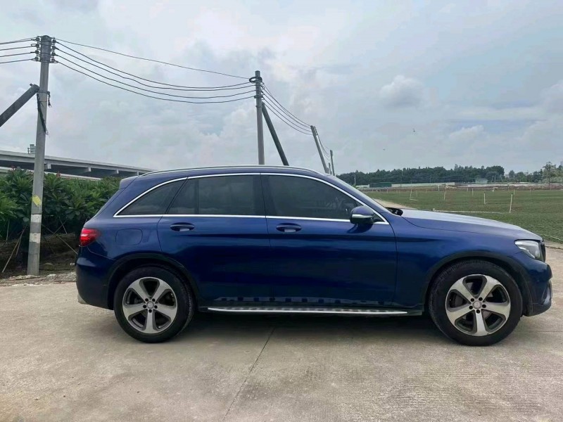 珠海16年奔驰GLC4