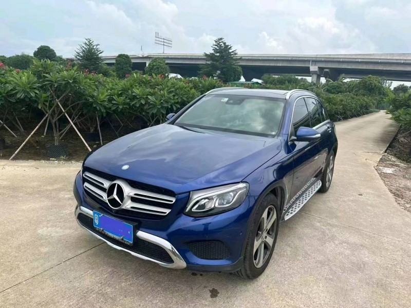 珠海16年奔驰GLC5