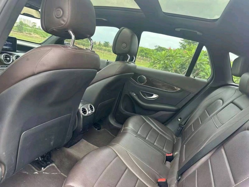 珠海16年奔驰GLC8