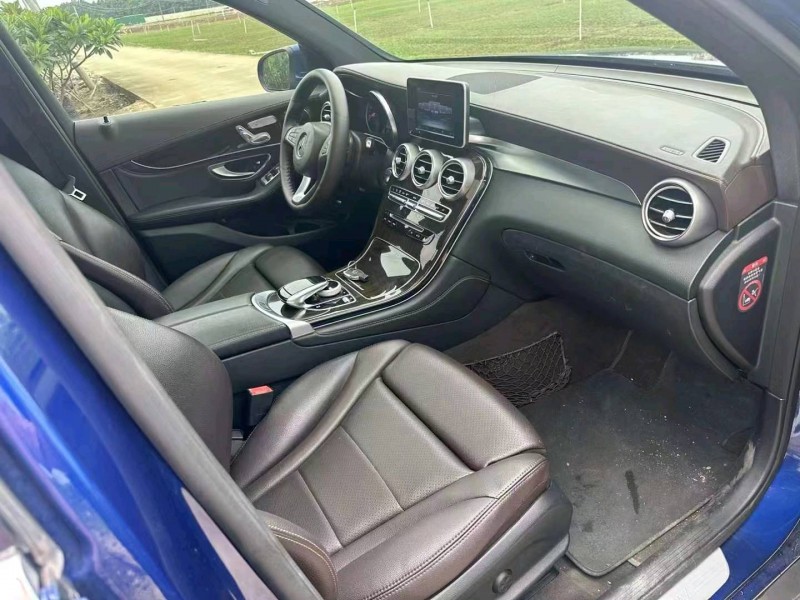 珠海16年奔驰GLC9