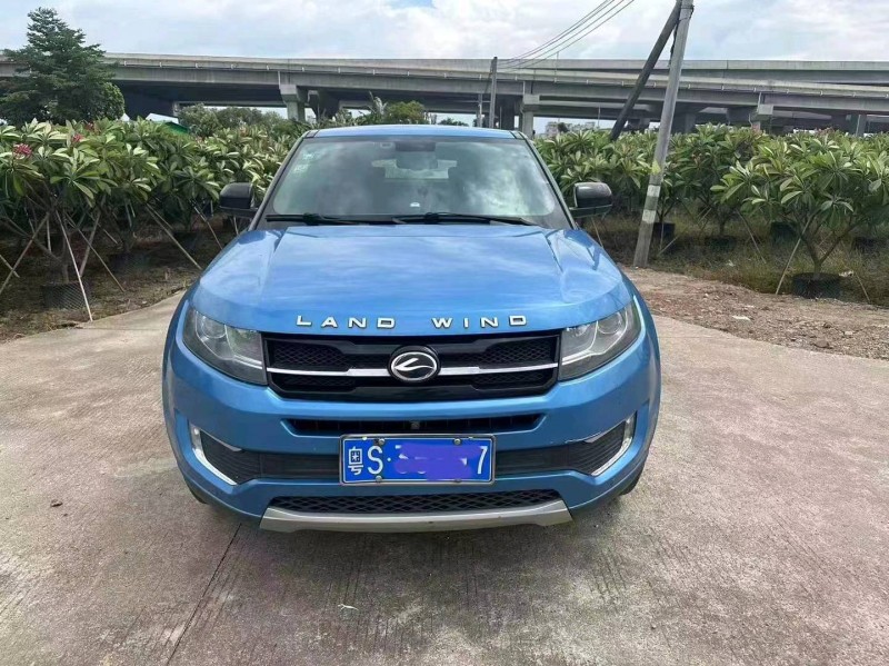 珠海16年陆风X71