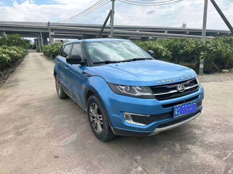 珠海16年陆风X72