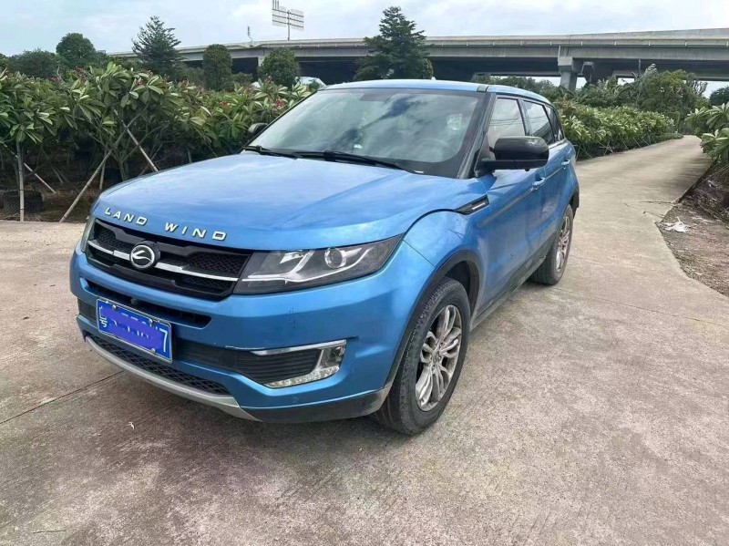 珠海16年陆风X74
