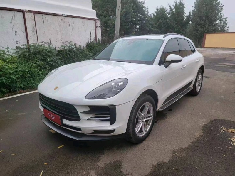 东营19年保时捷Macan3