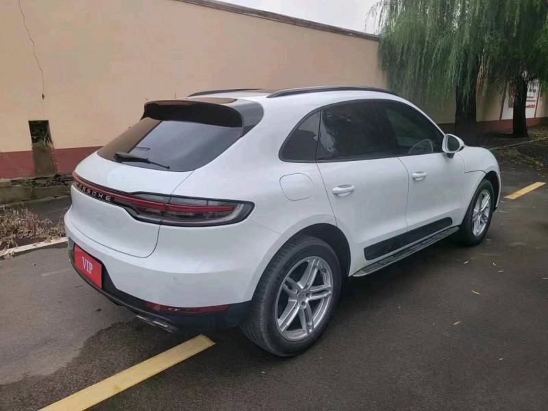 东营19年保时捷Macan4