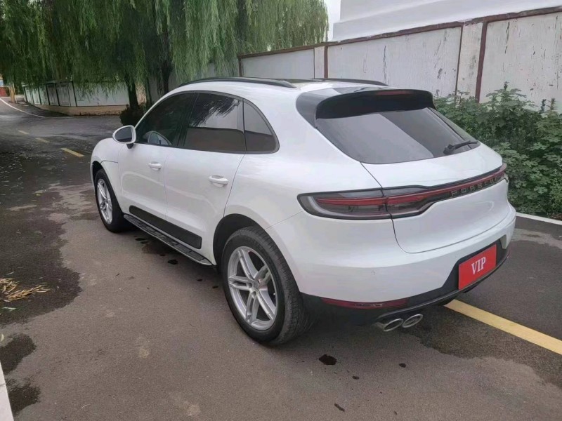 东营19年保时捷Macan5