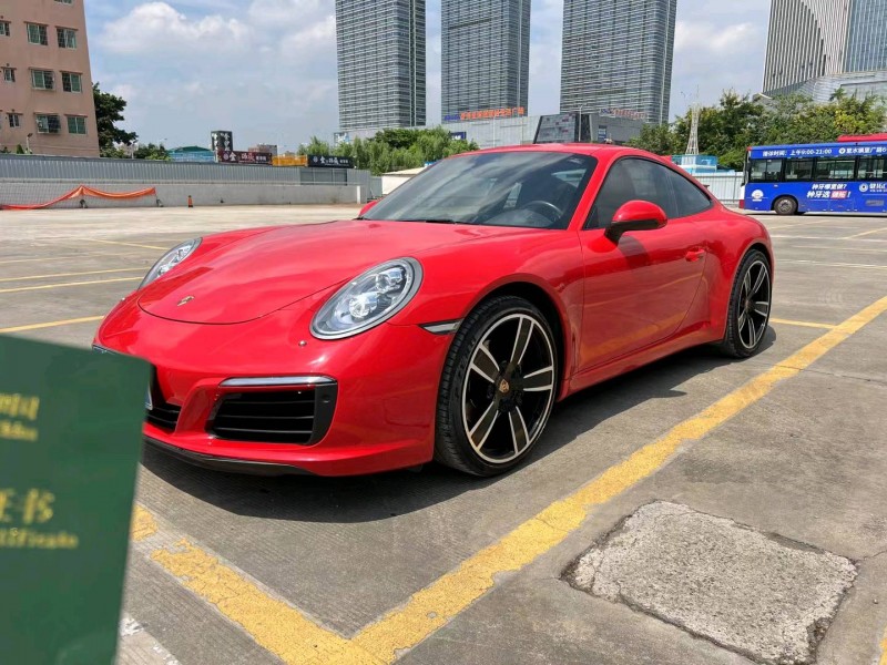 广州18年保时捷9112