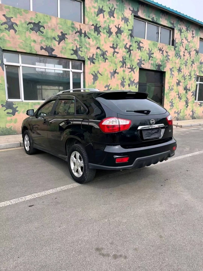 沈阳15年比亚迪S62