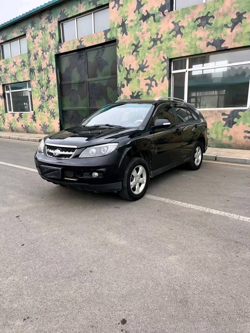 沈阳15年比亚迪S63