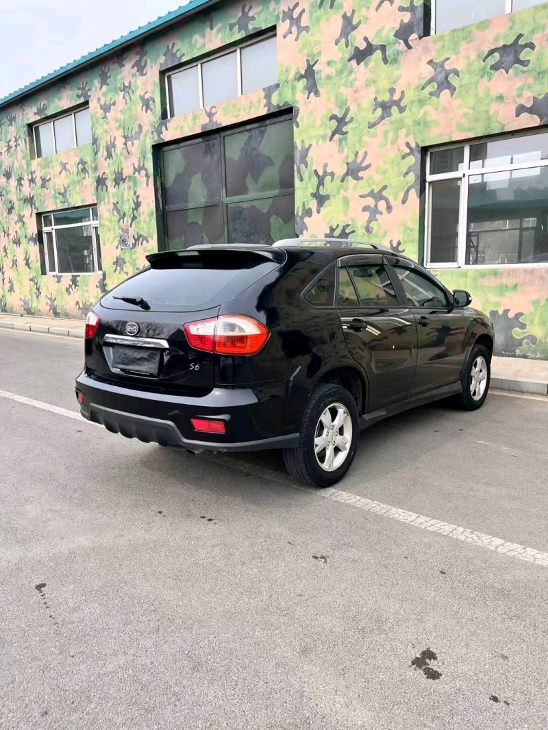 沈阳15年比亚迪S65