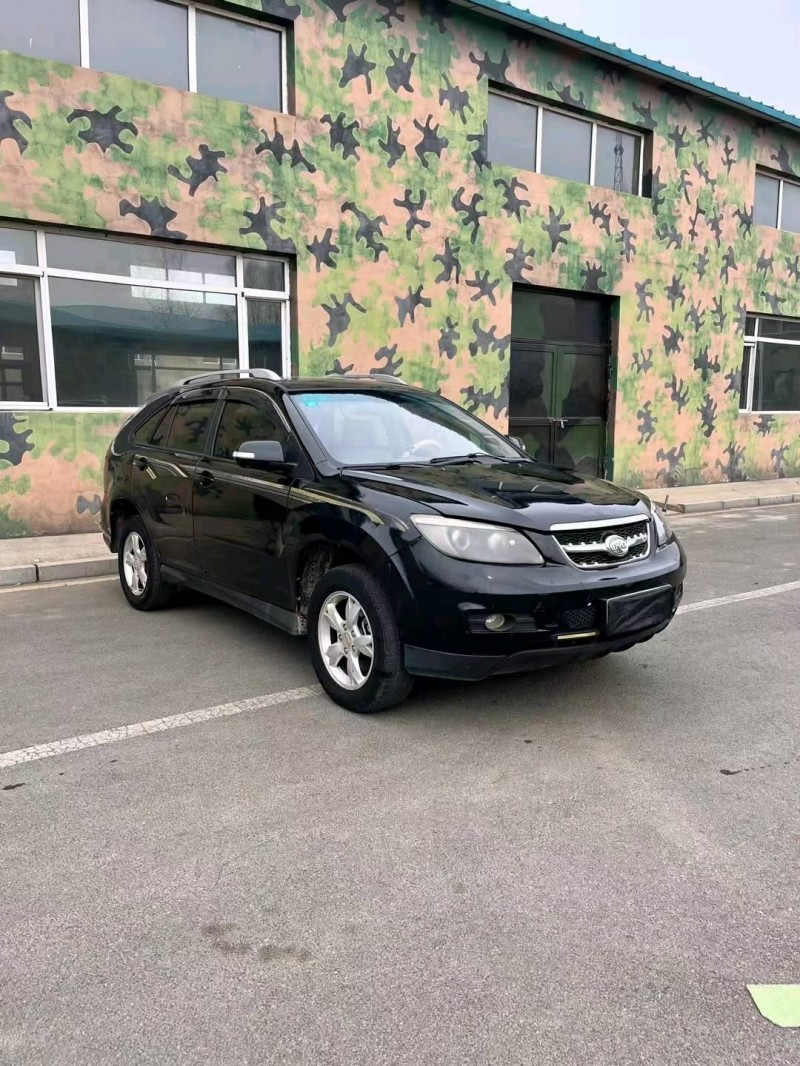 沈阳15年比亚迪S66