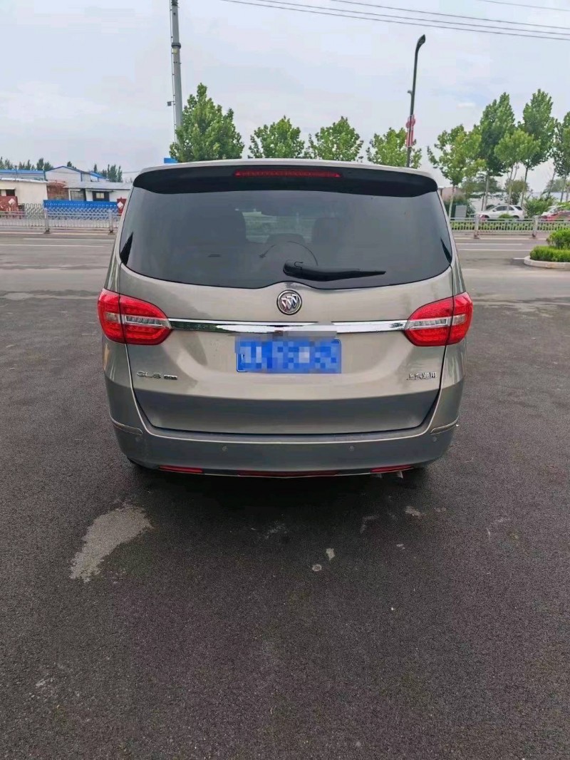 枣庄20年别克GL84