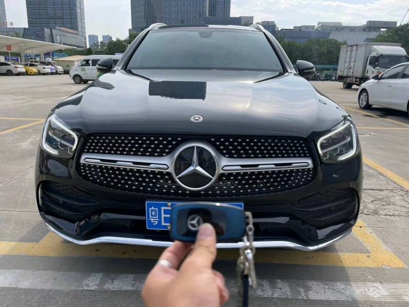 广州20年奔驰GLC1