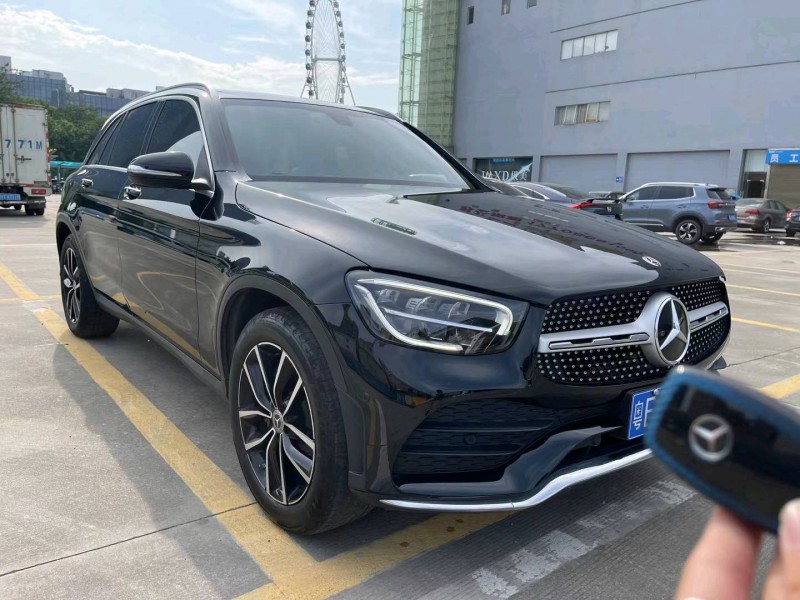 广州20年奔驰GLC3