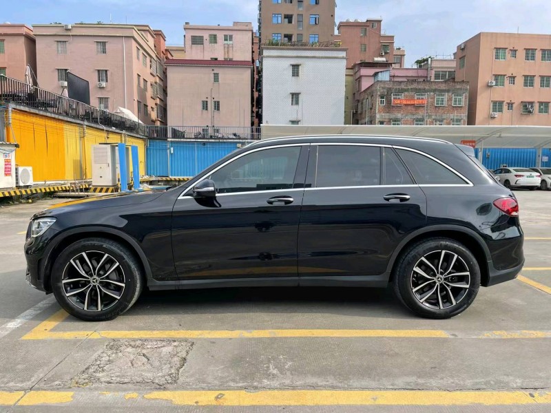 广州20年奔驰GLC4