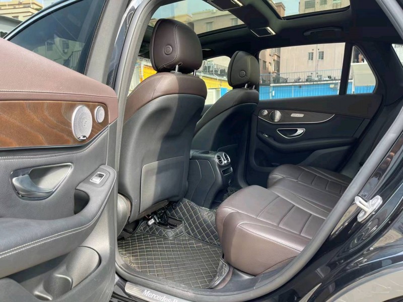 广州20年奔驰GLC8