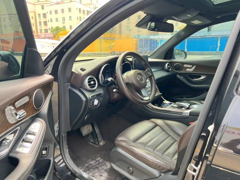 广州16年奔驰GLC6