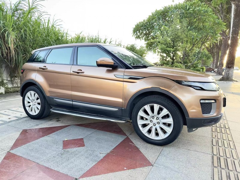 东莞17年路虎极光2