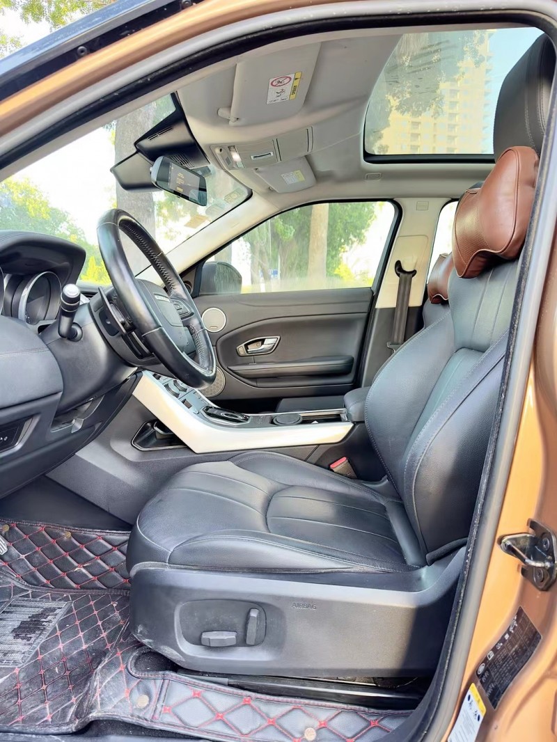 东莞17年路虎极光4