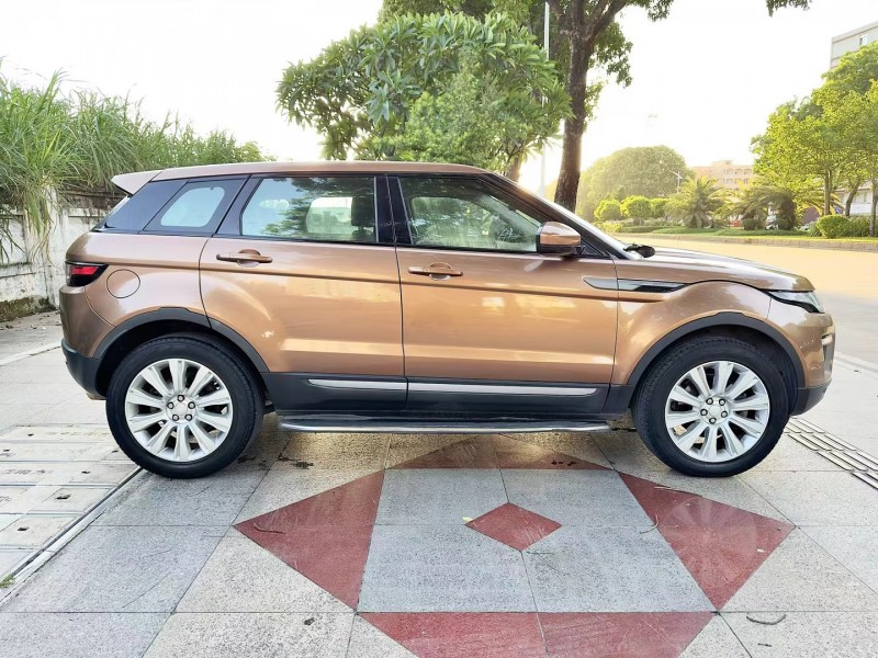 东莞17年路虎极光8