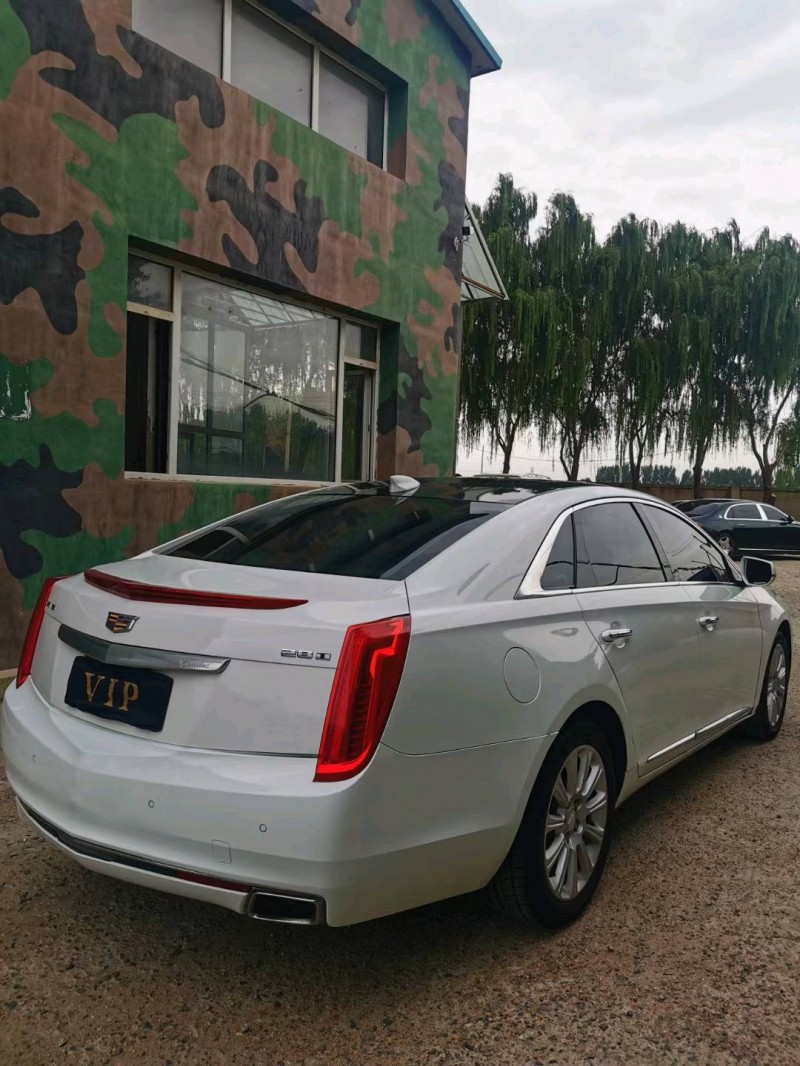 沈阳17年凯迪拉克XTS7
