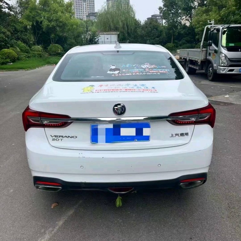 枣庄20年别克威朗7