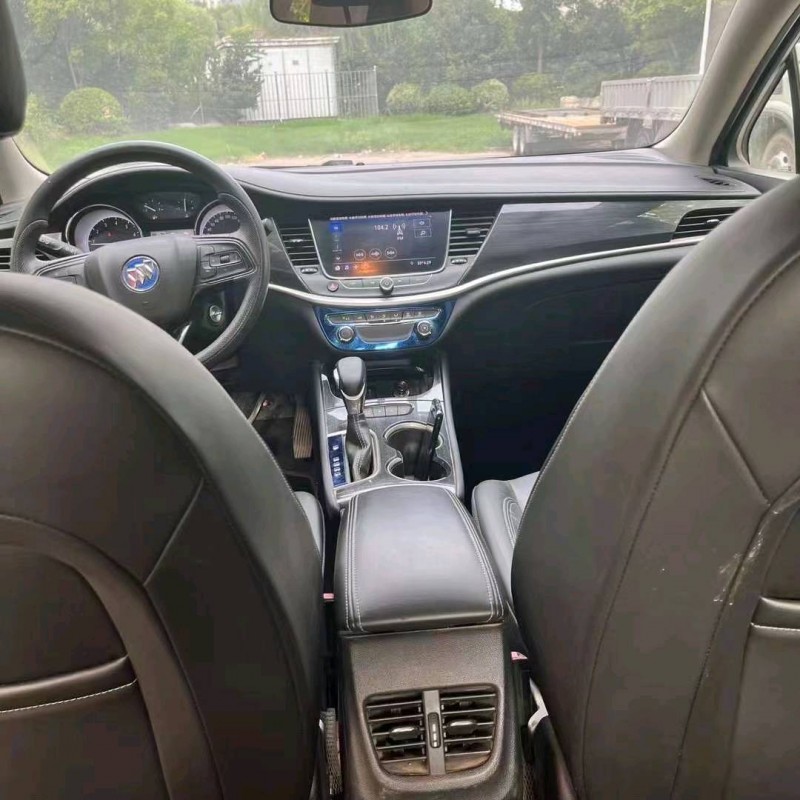 枣庄20年别克威朗9