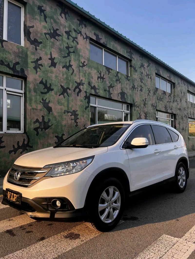 沈阳15年本田CRV4