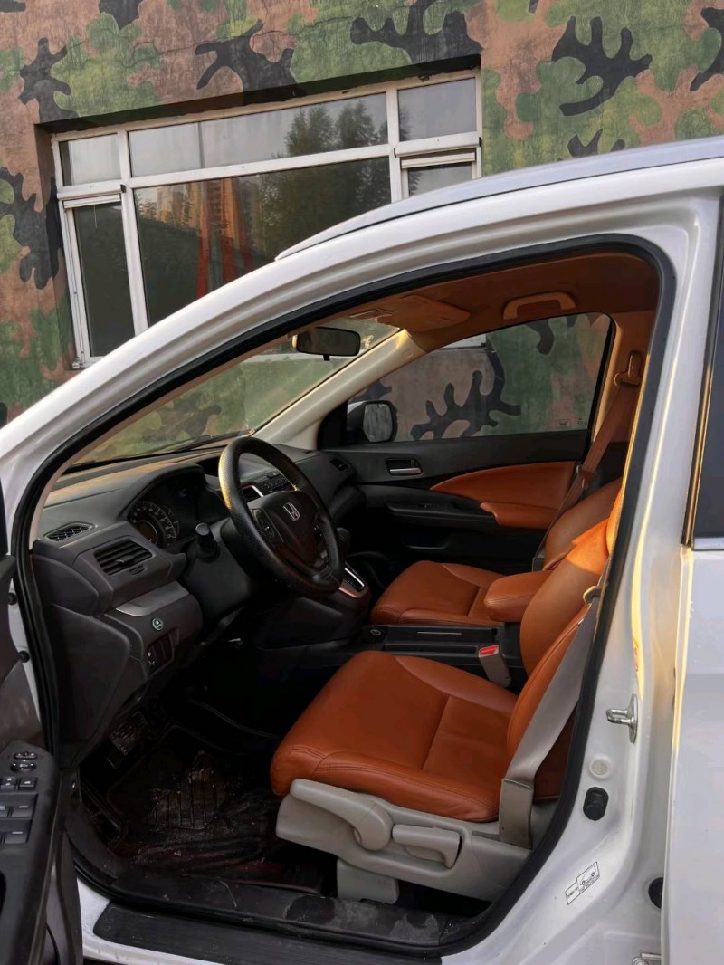 沈阳15年本田CRV5