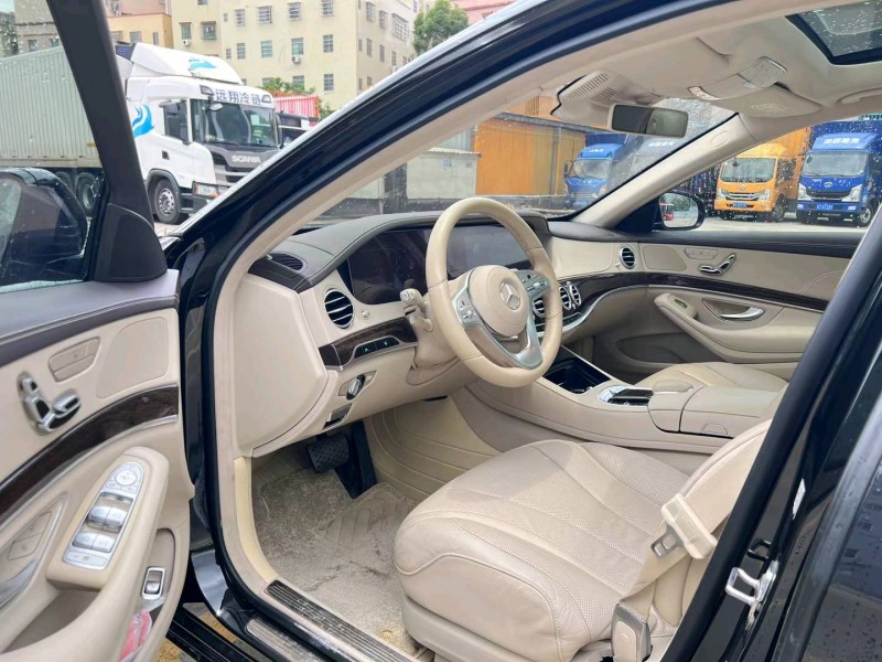 广州19年奔驰S7