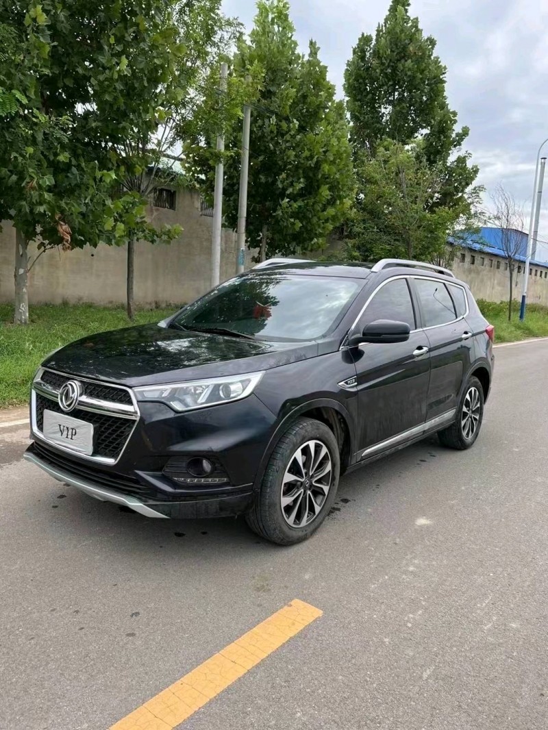 邢台17年东风风度2