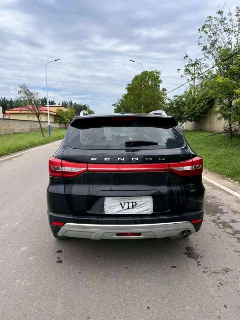 邢台17年东风风度5