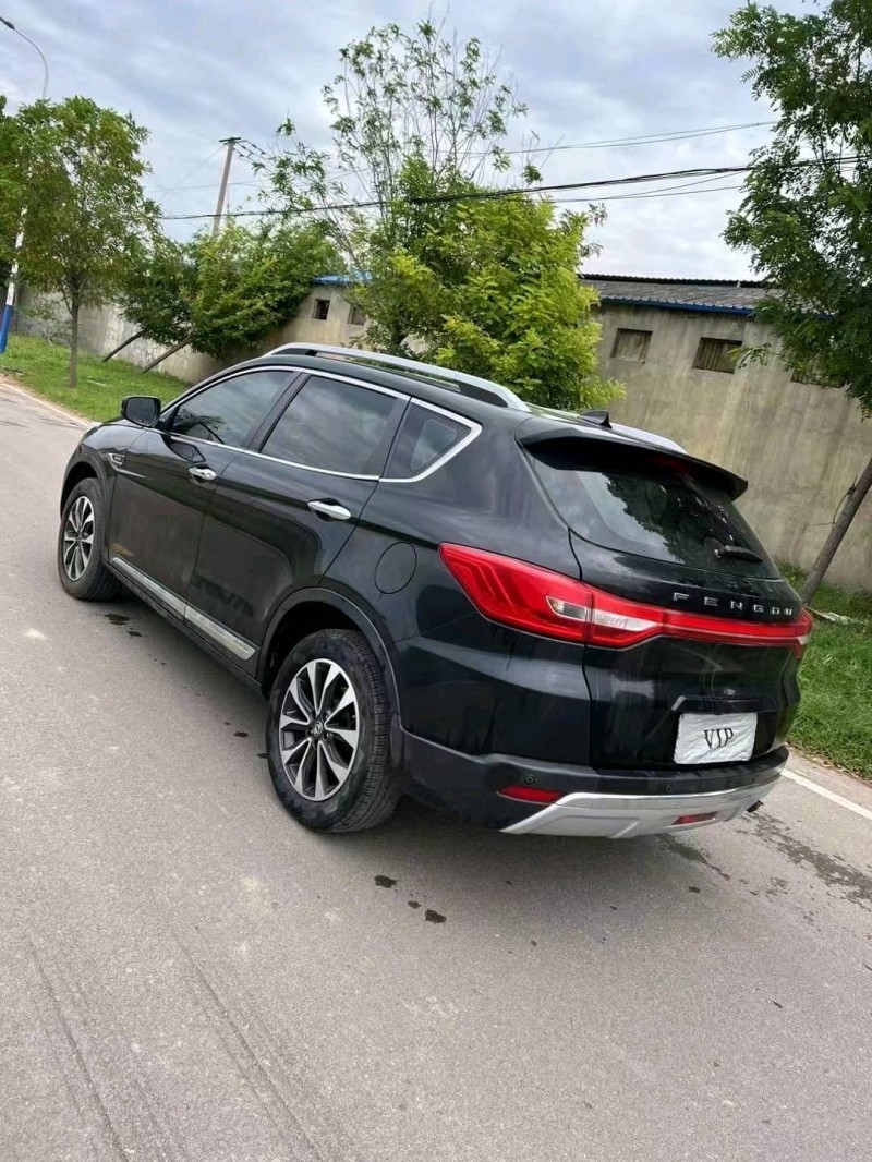 邢台17年东风风度6