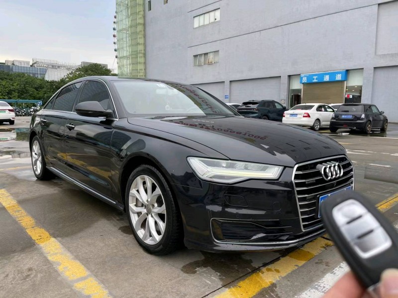 广州17年奥迪A6L3