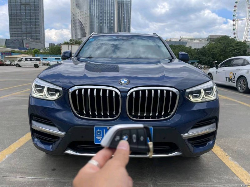 广州21年宝马X31