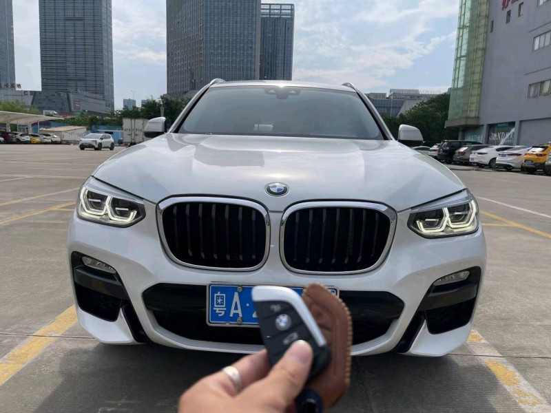 广州19年宝马X31