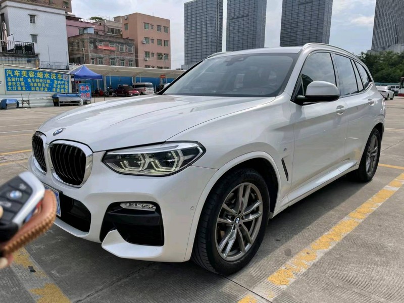 广州19年宝马X32