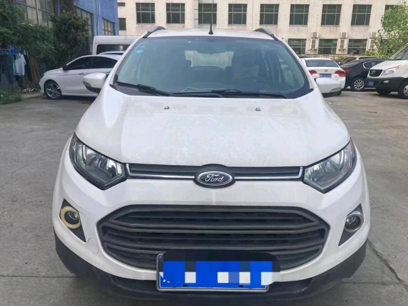 常州14年福特翼搏1