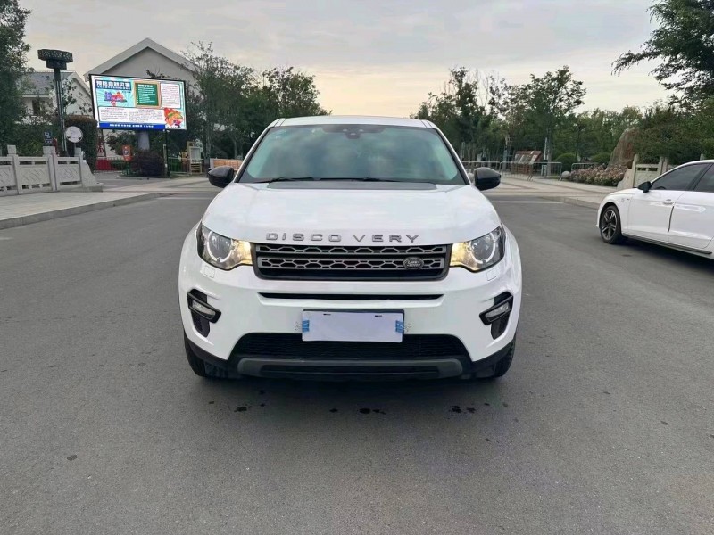 徐州16年路虎发现神行1